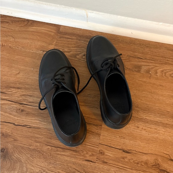Classic Black Dr. Marten’s Shoes